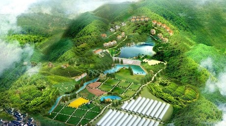 农家乐景观设计方案升级指南：从“土味”日常到美学爆款