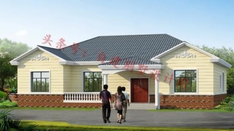 你一个关键的尺寸搞错，推倒重来要多花3万？这篇平房建筑设计方案一文讲透